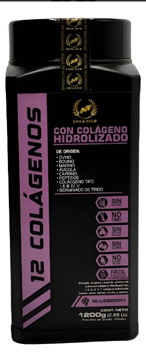 Miniatura 6 de 12 COLAGENOS 1200g